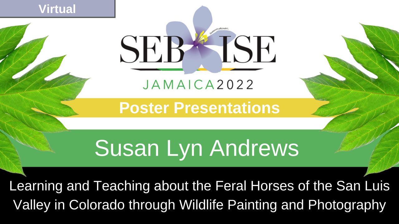 Poster Presentation: Susan Andrews