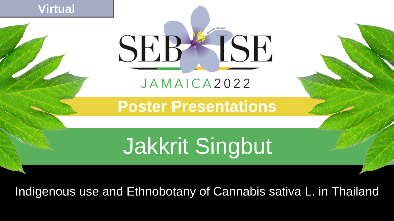 Poster Presentation Video: Jakkrit Singbut