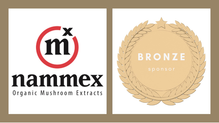 Bronze Sponsor - nammex Organic Mushroom Extracts