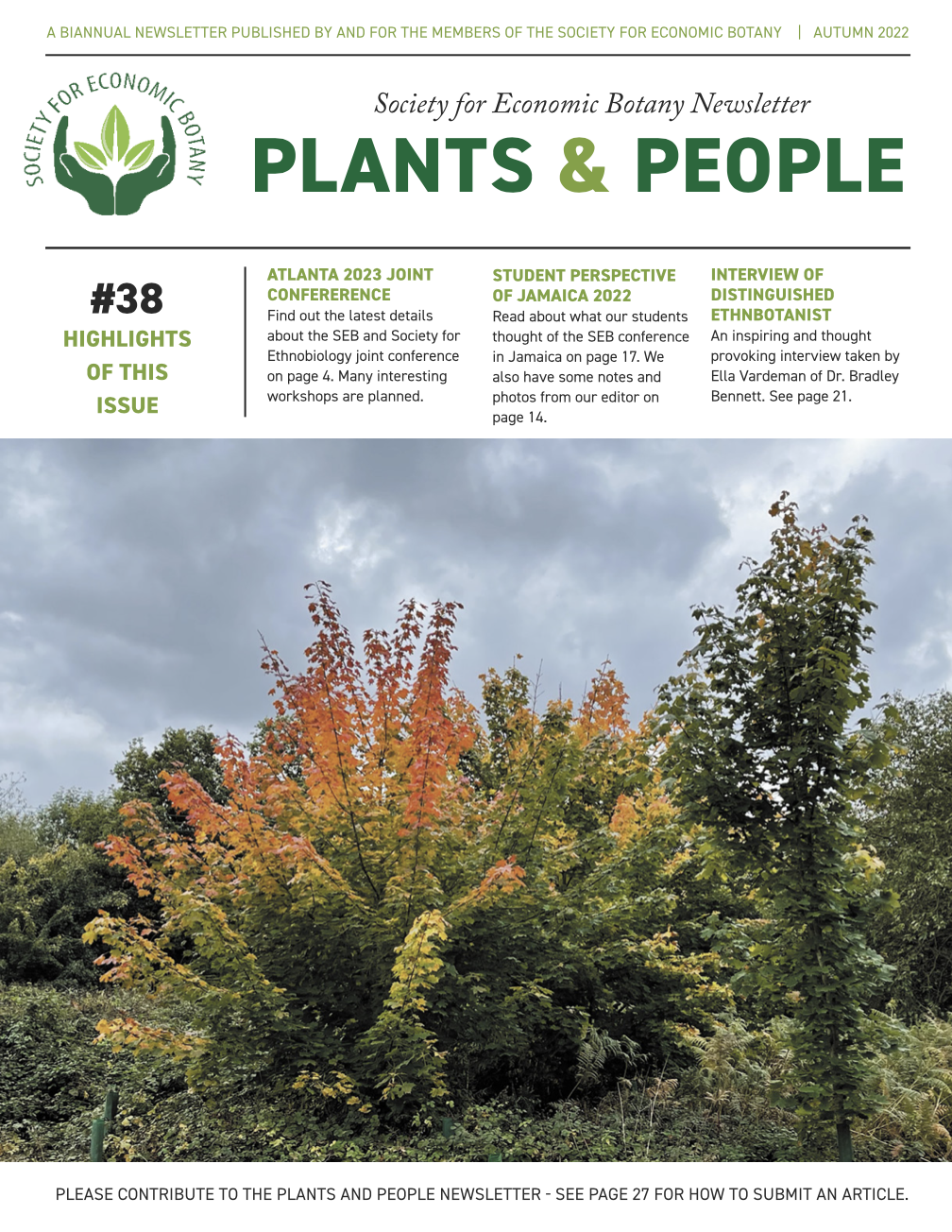 Plants & People 2022 Autumn Issue