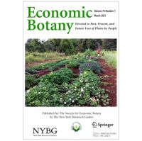 Picture 0 for Economic Botany March 2021 Issue Now Available