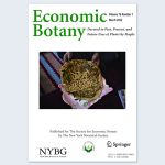 Picture 0 for Economic Botany March 2022 Issue Now Available